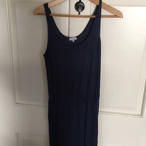 Splendid maxi dress  faded blue fits like large